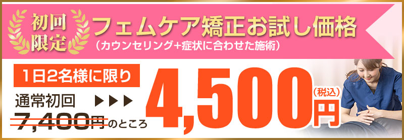 初回：4,500円